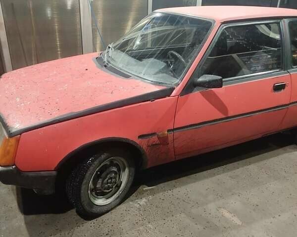 Красный ЗАЗ 1102 Таврія-Нова, объемом двигателя 1.2 л и пробегом 196 тыс. км за 719 $, фото 1 на Automoto.ua