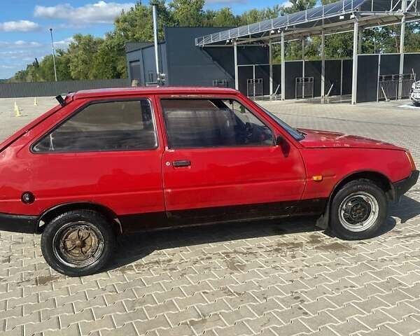 Красный ЗАЗ 1102 Таврія-Нова, объемом двигателя 1.1 л и пробегом 138 тыс. км за 376 $, фото 1 на Automoto.ua