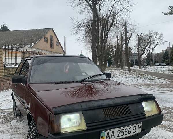 Червоний ЗАЗ 1102 Таврия-Нова, об'ємом двигуна 1.2 л та пробігом 70 тис. км за 1350 $, фото 1 на Automoto.ua