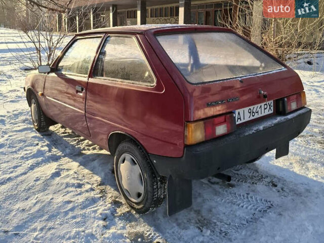 Червоний ЗАЗ 1102 Таврія-Нова, об'ємом двигуна 1.09 л та пробігом 62 тис. км за 1050 $, фото 1 на Automoto.ua