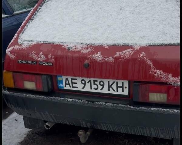 Червоний ЗАЗ 1102 Таврія-Нова, об'ємом двигуна 1.1 л та пробігом 210 тис. км за 650 $, фото 1 на Automoto.ua