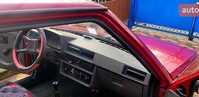 Червоний ЗАЗ 1102 Таврія-Нова, об'ємом двигуна 1.2 л та пробігом 101 тис. км за 750 $, фото 1 на Automoto.ua