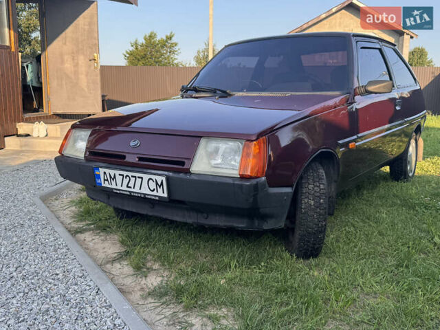 Красный ЗАЗ 1102 Таврія-Нова, объемом двигателя 1.2 л и пробегом 34 тыс. км за 2550 $, фото 1 на Automoto.ua