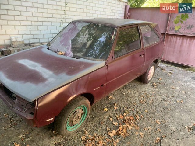 Красный ЗАЗ 1102 Таврія-Нова, объемом двигателя 1.2 л и пробегом 125 тыс. км за 600 $, фото 1 на Automoto.ua