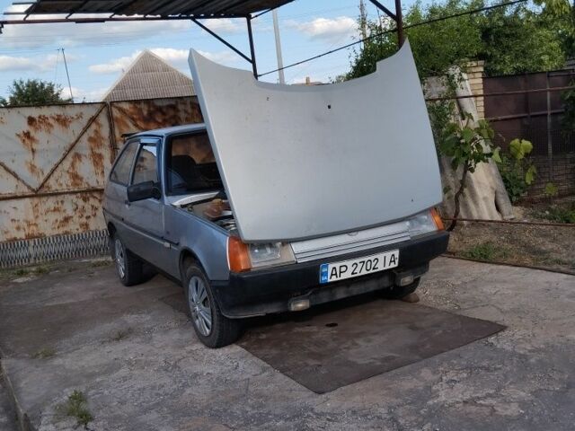 Серый ЗАЗ 1102 Таврия-Нова, объемом двигателя 1.1 л и пробегом 300 тыс. км за 750 $, фото 1 на Automoto.ua