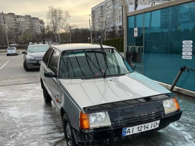 Серый ЗАЗ 1102 Таврія-Нова, объемом двигателя 1.1 л и пробегом 300 тыс. км за 1000 $, фото 1 на Automoto.ua