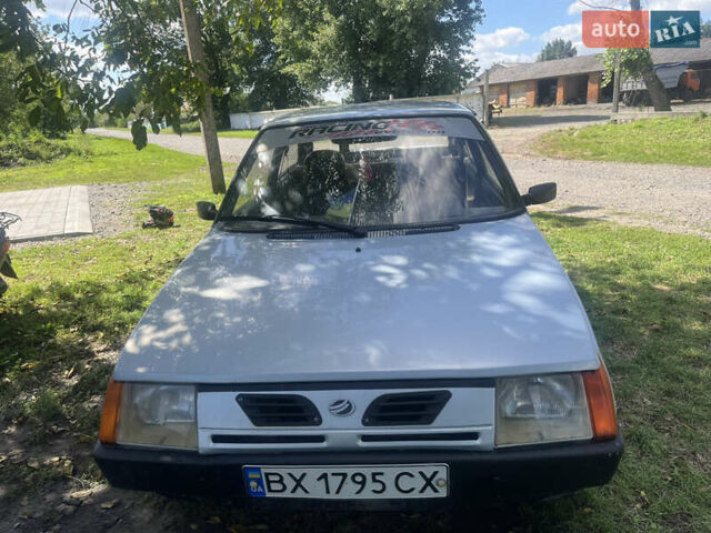 Серый ЗАЗ 1102 Таврія-Нова, объемом двигателя 1.2 л и пробегом 130 тыс. км за 650 $, фото 1 на Automoto.ua