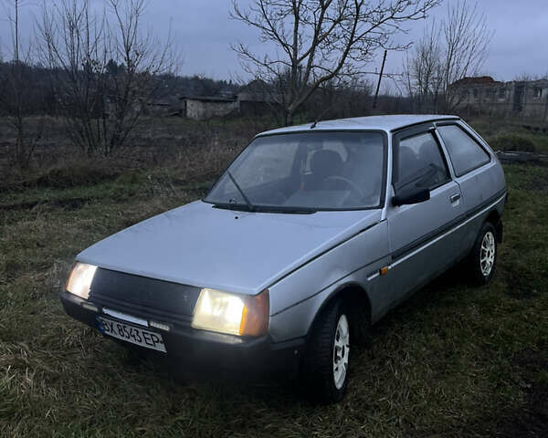 Серый ЗАЗ 1102 Таврія-Нова, объемом двигателя 1.2 л и пробегом 80 тыс. км за 650 $, фото 1 на Automoto.ua