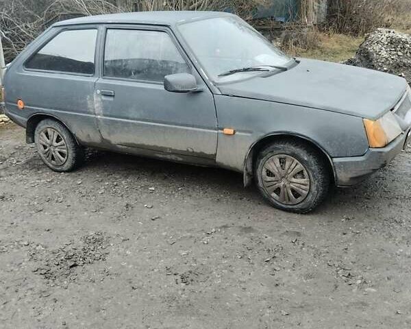 Серый ЗАЗ 1102 Таврія-Нова, объемом двигателя 1.2 л и пробегом 75 тыс. км за 474 $, фото 1 на Automoto.ua