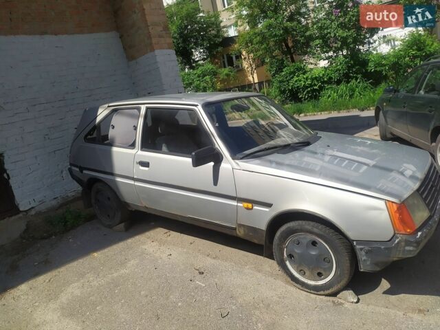 Сірий ЗАЗ 1102 Таврія-Нова, об'ємом двигуна 1.2 л та пробігом 58 тис. км за 700 $, фото 1 на Automoto.ua