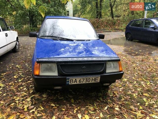Синий ЗАЗ 1102 Таврия-Нова, объемом двигателя 1.1 л и пробегом 189 тыс. км за 1000 $, фото 1 на Automoto.ua
