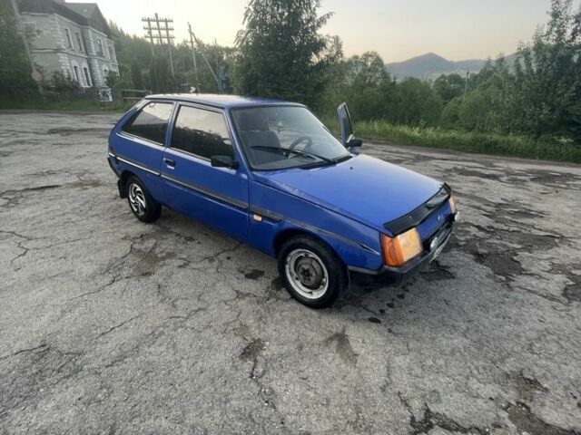 Синій ЗАЗ 1102 Таврия-Нова, об'ємом двигуна 1.2 л та пробігом 180 тис. км за 500 $, фото 1 на Automoto.ua