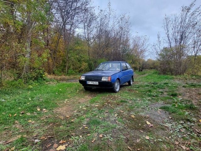Синій ЗАЗ 1102 Таврия-Нова, об'ємом двигуна 1.1 л та пробігом 300 тис. км за 729 $, фото 1 на Automoto.ua