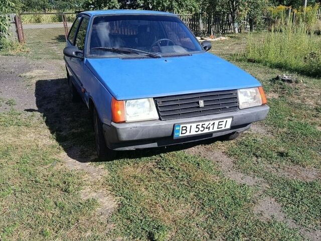Синій ЗАЗ 1102 Таврія-Нова, об'ємом двигуна 1.1 л та пробігом 200 тис. км за 404 $, фото 1 на Automoto.ua