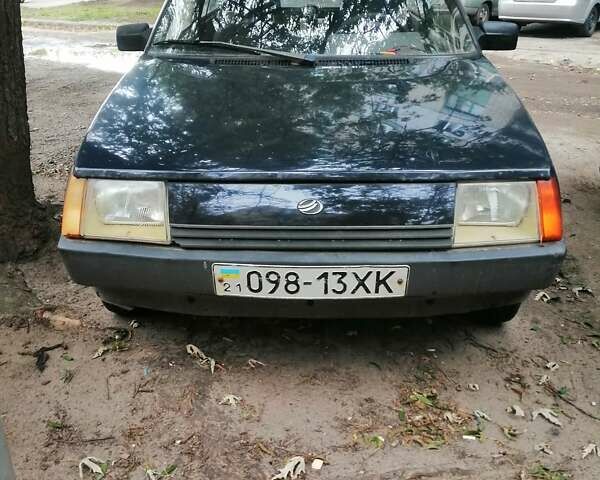 Синий ЗАЗ 1102 Таврія-Нова, объемом двигателя 1.1 л и пробегом 130 тыс. км за 800 $, фото 1 на Automoto.ua