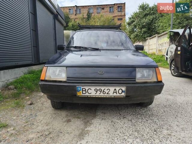 Синій ЗАЗ 1102 Таврія-Нова, об'ємом двигуна 1.2 л та пробігом 150 тис. км за 850 $, фото 1 на Automoto.ua