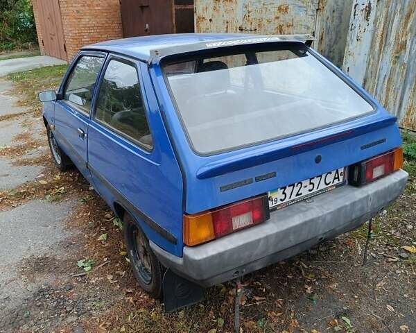 Синій ЗАЗ 1102 Таврія-Нова, об'ємом двигуна 1.2 л та пробігом 100 тис. км за 800 $, фото 1 на Automoto.ua