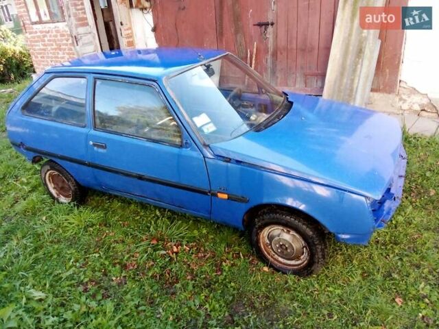 Синий ЗАЗ 1102 Таврія-Нова, объемом двигателя 1.2 л и пробегом 180 тыс. км за 300 $, фото 1 на Automoto.ua
