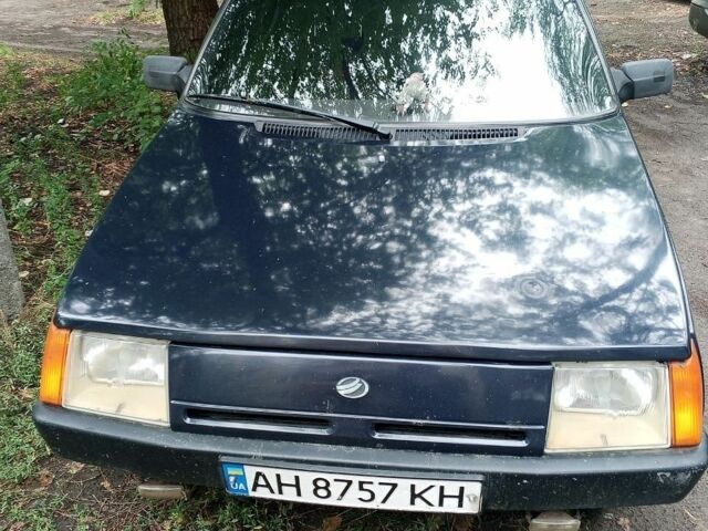 Синий ЗАЗ 1102 Таврія-Нова, объемом двигателя 1.1 л и пробегом 275 тыс. км за 500 $, фото 1 на Automoto.ua