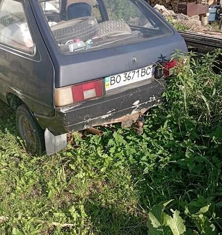 Синий ЗАЗ 1102 Таврія-Нова, объемом двигателя 1.1 л и пробегом 66 тыс. км за 600 $, фото 1 на Automoto.ua