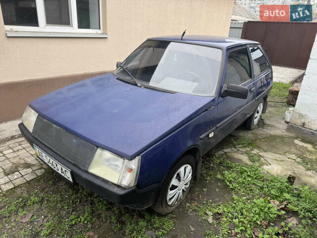 Синий ЗАЗ 1102 Таврія-Нова, объемом двигателя 1.2 л и пробегом 27 тыс. км за 1700 $, фото 1 на Automoto.ua