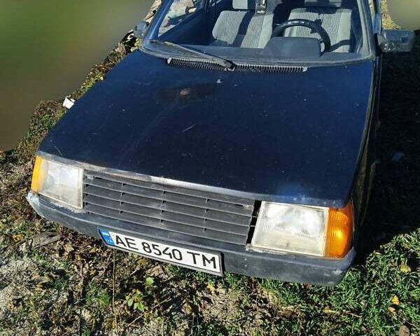 Синій ЗАЗ 1102 Таврія-Нова, об'ємом двигуна 1.1 л та пробігом 100 тис. км за 684 $, фото 1 на Automoto.ua