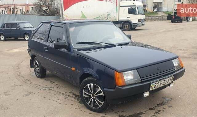 Синий ЗАЗ 1102 Таврия-Нова, объемом двигателя 1.2 л и пробегом 49 тыс. км за 500 $, фото 1 на Automoto.ua