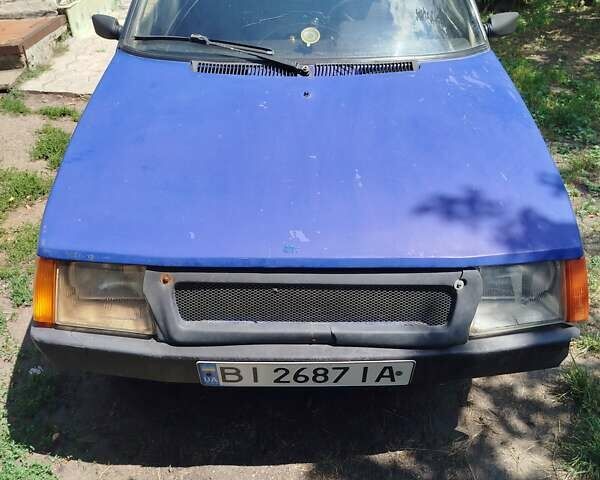 Синий ЗАЗ 1102 Таврія-Нова, объемом двигателя 1.1 л и пробегом 170 тыс. км за 600 $, фото 1 на Automoto.ua