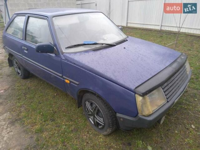 Синий ЗАЗ 1102 Таврія-Нова, объемом двигателя 1.2 л и пробегом 230 тыс. км за 1050 $, фото 1 на Automoto.ua