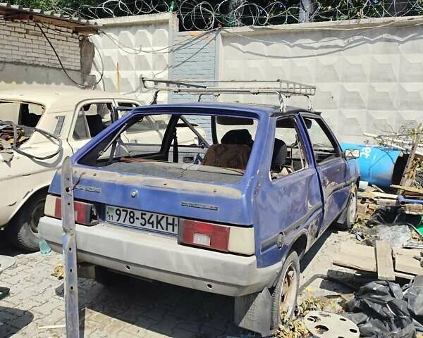 Синий ЗАЗ 1102 Таврія-Нова, объемом двигателя 1.2 л и пробегом 91 тыс. км за 330 $, фото 1 на Automoto.ua