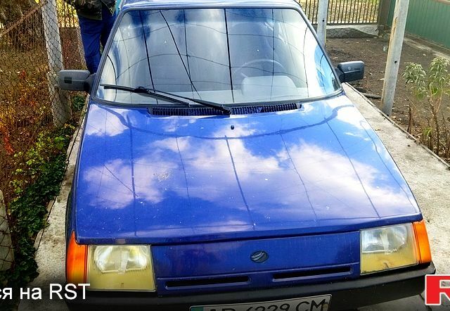 Синий ЗАЗ 1102 Таврия-Нова, объемом двигателя 1.2 л и пробегом 100 тыс. км за 960 $, фото 1 на Automoto.ua