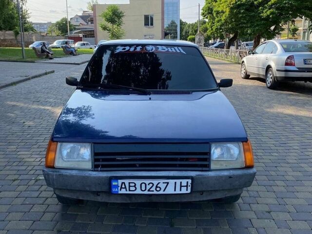 Синій ЗАЗ 1102 Таврія-Нова, об'ємом двигуна 1.09 л та пробігом 131 тис. км за 1100 $, фото 1 на Automoto.ua