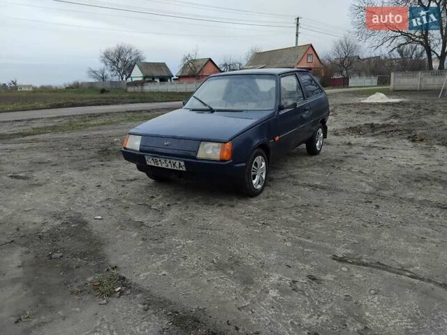 Синій ЗАЗ 1102 Таврія-Нова, об'ємом двигуна 1.3 л та пробігом 250 тис. км за 550 $, фото 1 на Automoto.ua