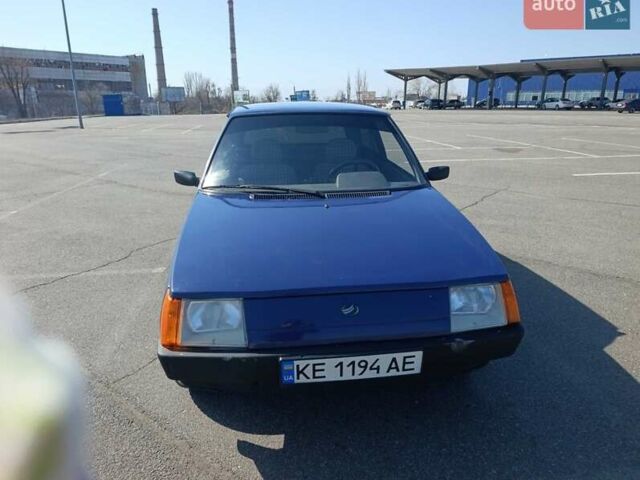 Синій ЗАЗ 1102 Таврія-Нова, об'ємом двигуна 1.2 л та пробігом 62 тис. км за 1500 $, фото 1 на Automoto.ua