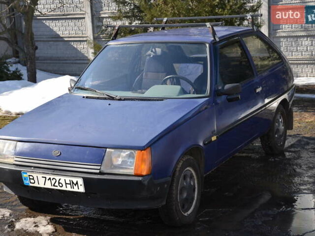 Синий ЗАЗ 1102 Таврія-Нова, объемом двигателя 1.2 л и пробегом 127 тыс. км за 902 $, фото 1 на Automoto.ua