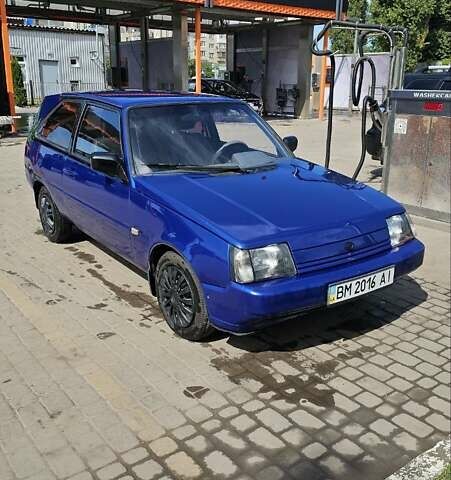 Синий ЗАЗ 1102 Таврія-Нова, объемом двигателя 1.2 л и пробегом 132 тыс. км за 1800 $, фото 1 на Automoto.ua
