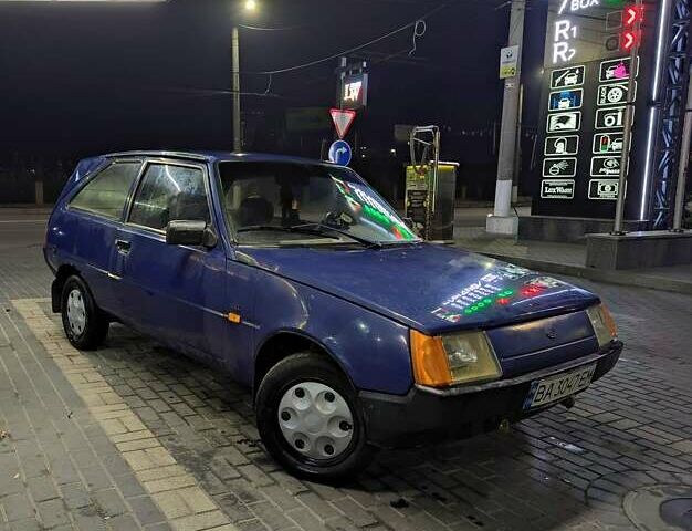 Синий ЗАЗ 1102 Таврія-Нова, объемом двигателя 1.2 л и пробегом 125 тыс. км за 790 $, фото 1 на Automoto.ua