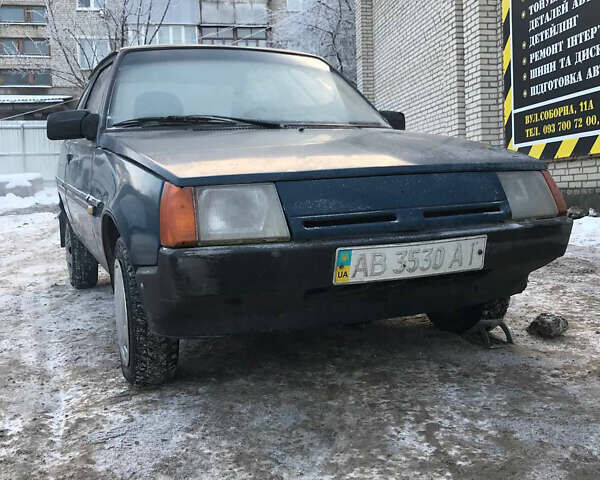 Синий ЗАЗ 1102 Таврія-Нова, объемом двигателя 0 л и пробегом 200 тыс. км за 550 $, фото 1 на Automoto.ua