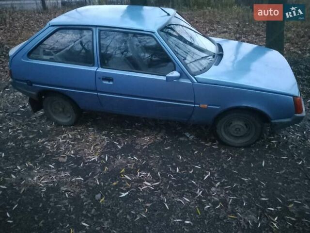 Синий ЗАЗ 1102 Таврія-Нова, объемом двигателя 1.2 л и пробегом 150 тыс. км за 650 $, фото 1 на Automoto.ua