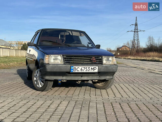 Синий ЗАЗ 1102 Таврія-Нова, объемом двигателя 1.2 л и пробегом 280 тыс. км за 600 $, фото 1 на Automoto.ua