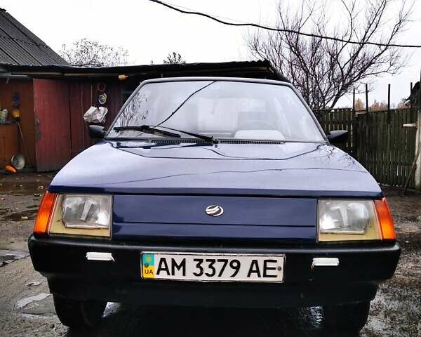 Синий ЗАЗ 1102 Таврія-Нова, объемом двигателя 1.2 л и пробегом 220 тыс. км за 947 $, фото 1 на Automoto.ua