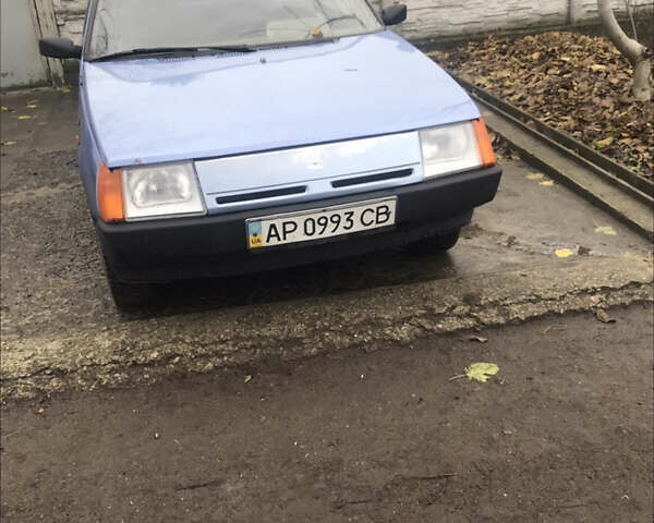 Синий ЗАЗ 1102 Таврія-Нова, объемом двигателя 1.2 л и пробегом 290 тыс. км за 850 $, фото 1 на Automoto.ua