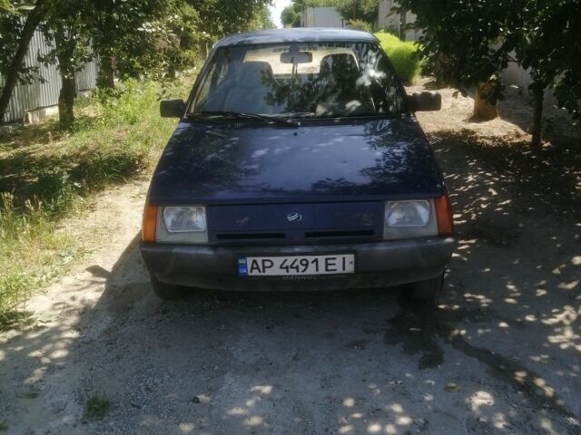 Синий ЗАЗ 1102 Таврия-Нова, объемом двигателя 1.2 л и пробегом 70 тыс. км за 713 $, фото 1 на Automoto.ua