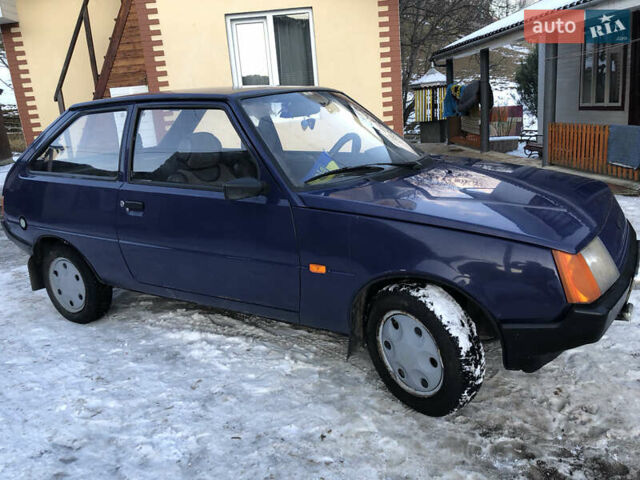 Синій ЗАЗ 1102 Таврія-Нова, об'ємом двигуна 1.1 л та пробігом 120 тис. км за 950 $, фото 1 на Automoto.ua