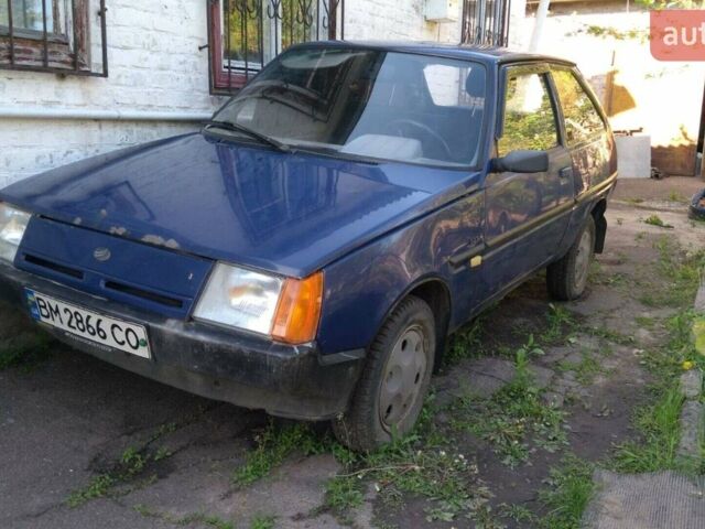 Синий ЗАЗ 1102 Таврія-Нова, объемом двигателя 1.2 л и пробегом 142 тыс. км за 800 $, фото 1 на Automoto.ua