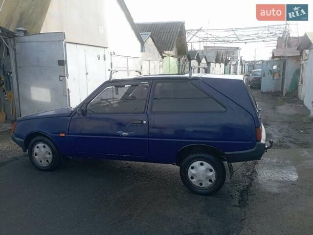 Синий ЗАЗ 1102 Таврія-Нова, объемом двигателя 1.2 л и пробегом 100 тыс. км за 800 $, фото 1 на Automoto.ua