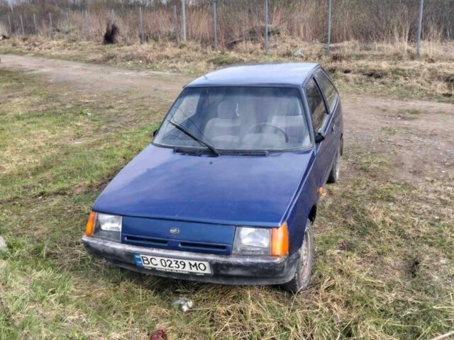 Синий ЗАЗ 1102 Таврія-Нова, объемом двигателя 1.2 л и пробегом 57 тыс. км за 625 $, фото 1 на Automoto.ua