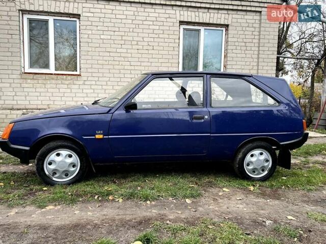 Синий ЗАЗ 1102 Таврія-Нова, объемом двигателя 1.2 л и пробегом 37 тыс. км за 2000 $, фото 1 на Automoto.ua