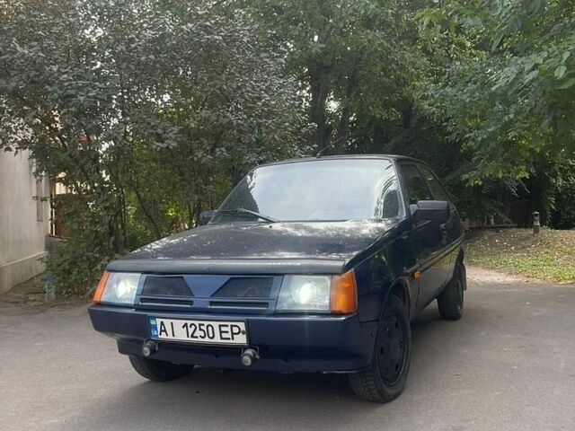 Синій ЗАЗ 1102 Таврія-Нова, об'ємом двигуна 1.2 л та пробігом 160 тис. км за 550 $, фото 1 на Automoto.ua