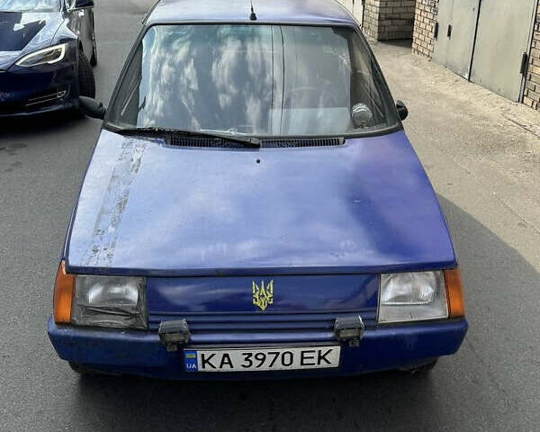 Синий ЗАЗ 1102 Таврия-Нова, объемом двигателя 1.2 л и пробегом 124 тыс. км за 599 $, фото 1 на Automoto.ua